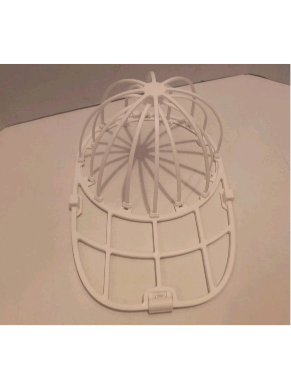 Ball Cap Washer Plastic Frame Cage for Washing Machine Dishwasher Baseball